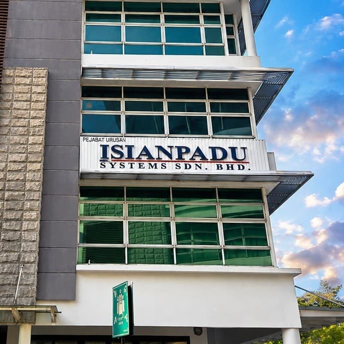 Isianpadu corporate building
