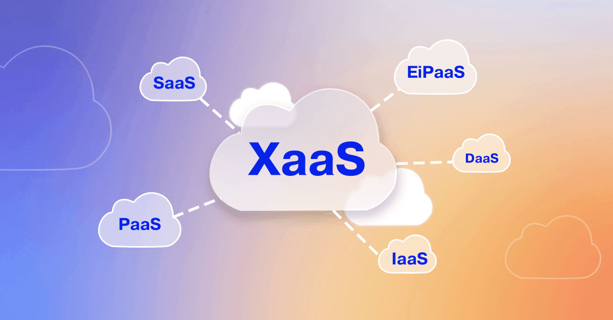XaaS cloud services diagram