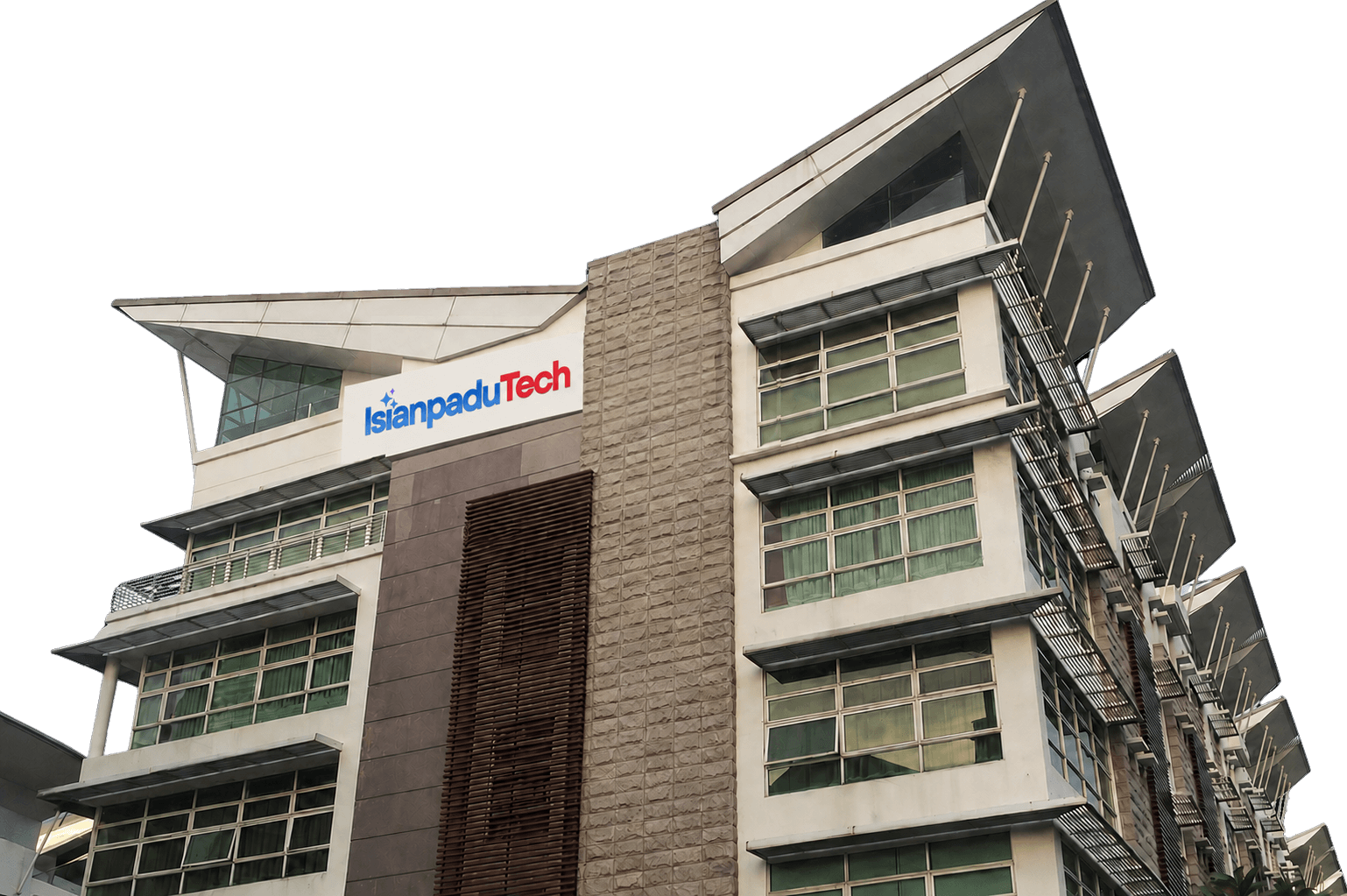 Isianpadu headquarters building